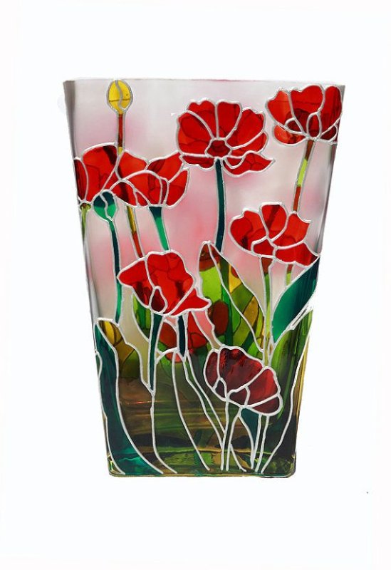 Витражная роспись по стеклу