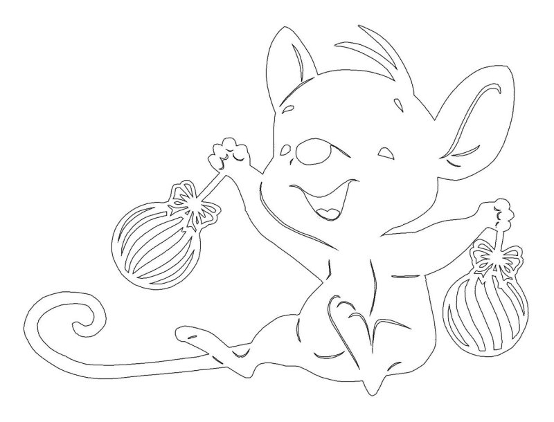 Вытынанки на окна новогодние