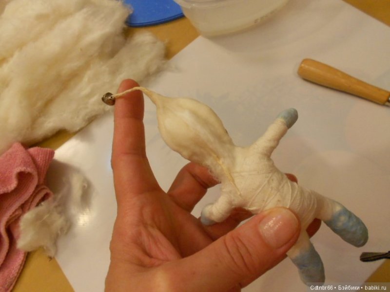 Ватные игрушки