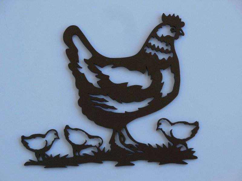 Трафареты птиц для декора