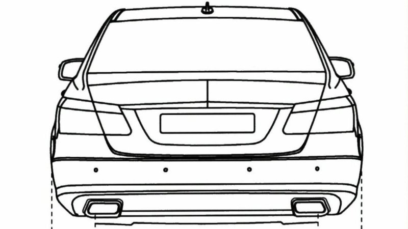 Раскраска Мерседес АМГ 63