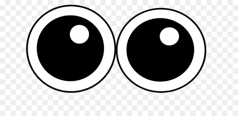 Глаза шаблон