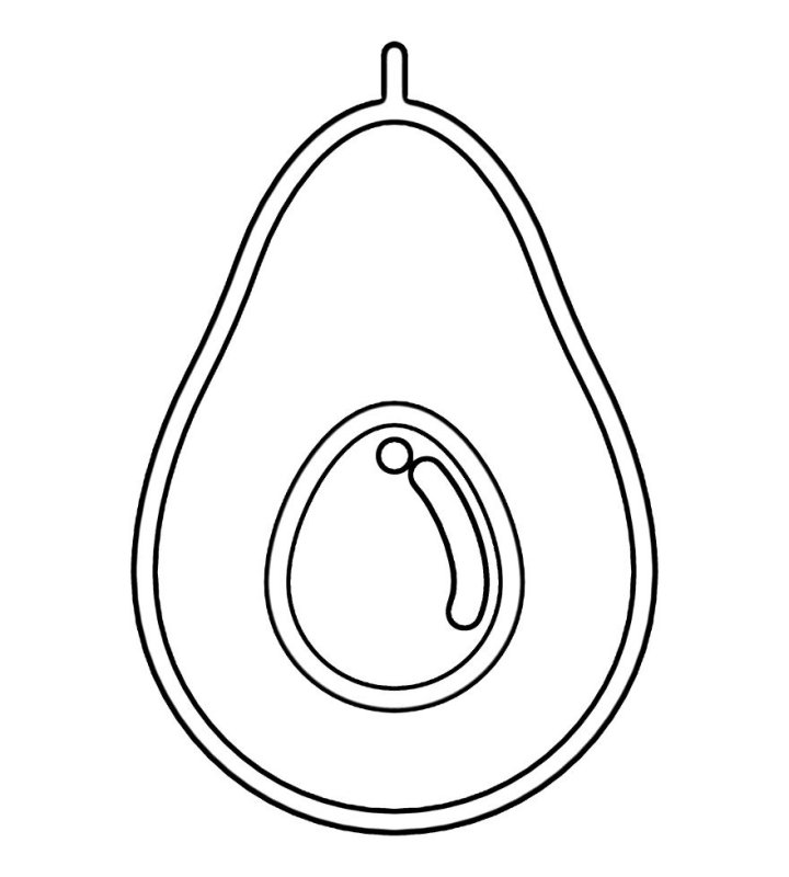 Раскраски на аву