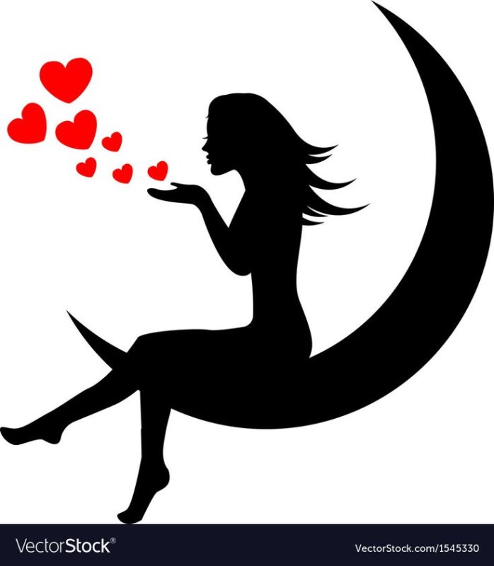 Трафареты для девочек