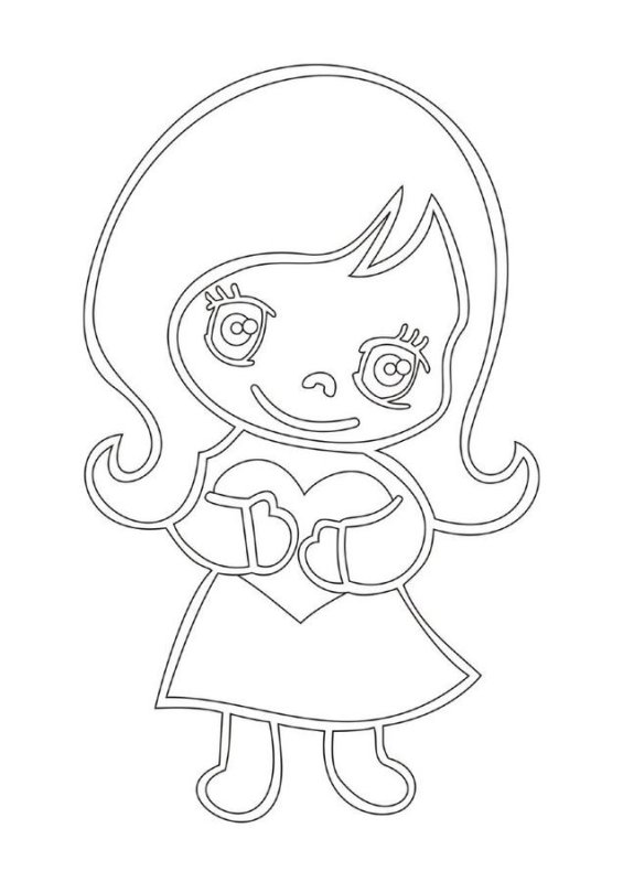 Трафарет детский для рисования