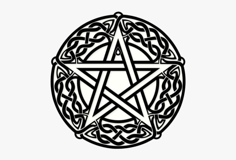 Перевернутая пентаграмма