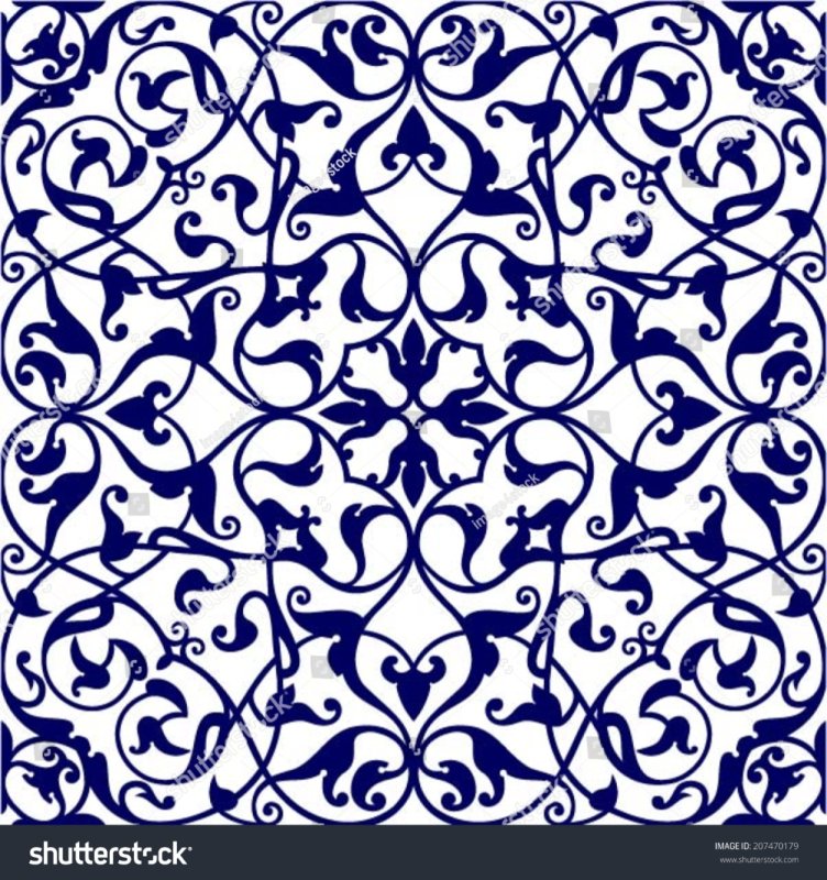 Арабские узоры и орнаменты