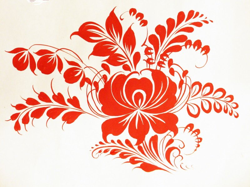 Хохломские узоры