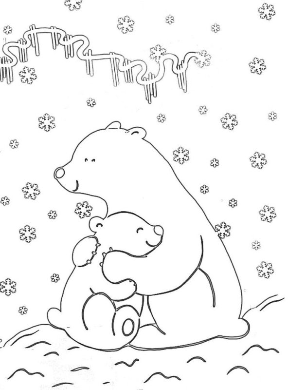 Новогоднее украшение окон Умка