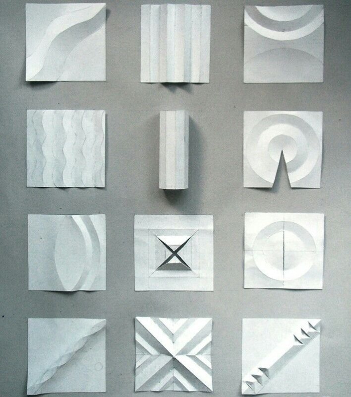 Бумага пластика