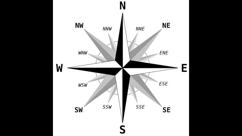 Румбы компаса