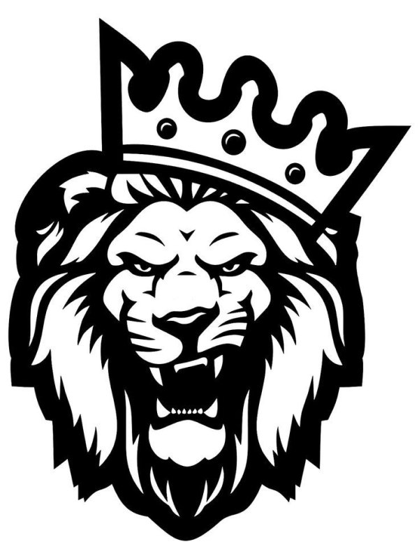 Лев с короной