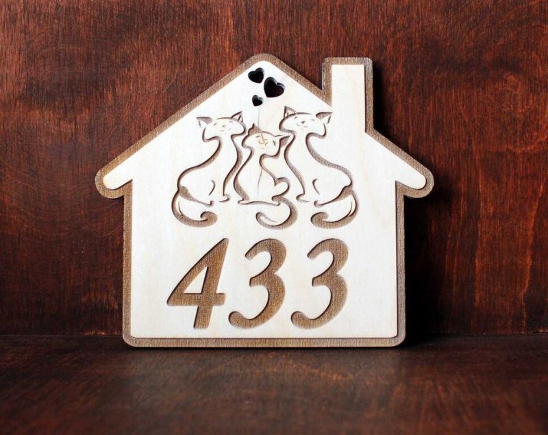 Табличка на дверь квартиры