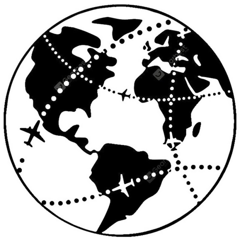 Путешествие силуэт