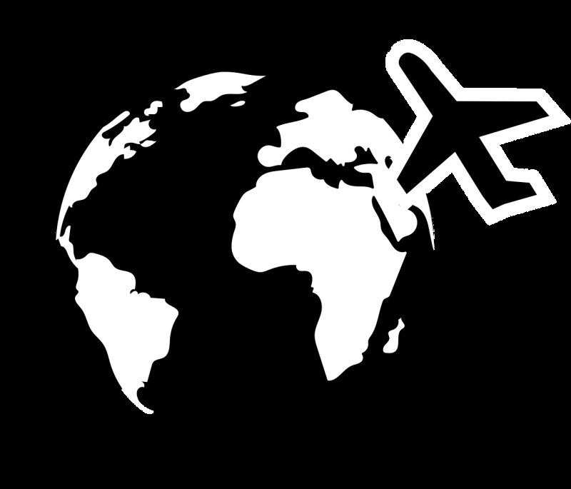 Путешествия черно белые рисунки