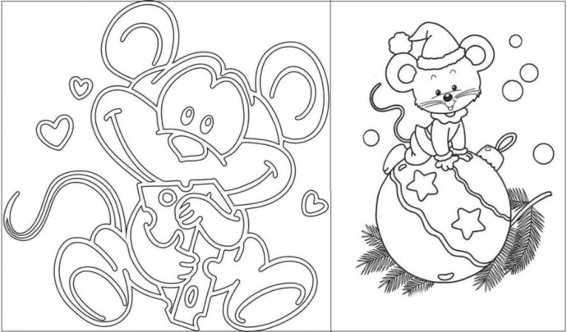 Новогодние вырезалки на окна трафареты