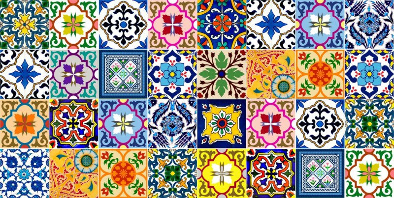 Мавританский орнамент Марокко