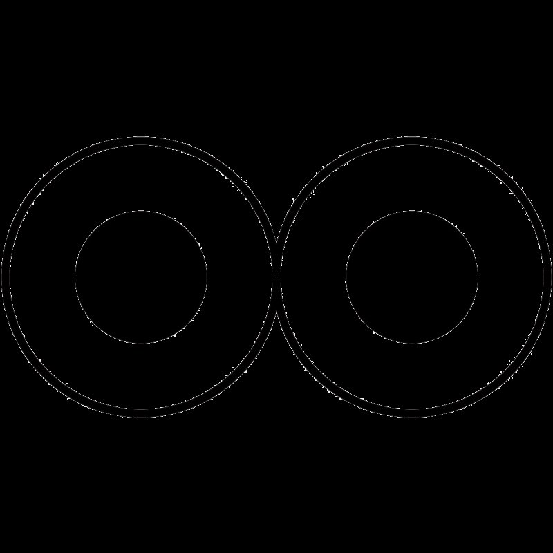 Глаза трафарет