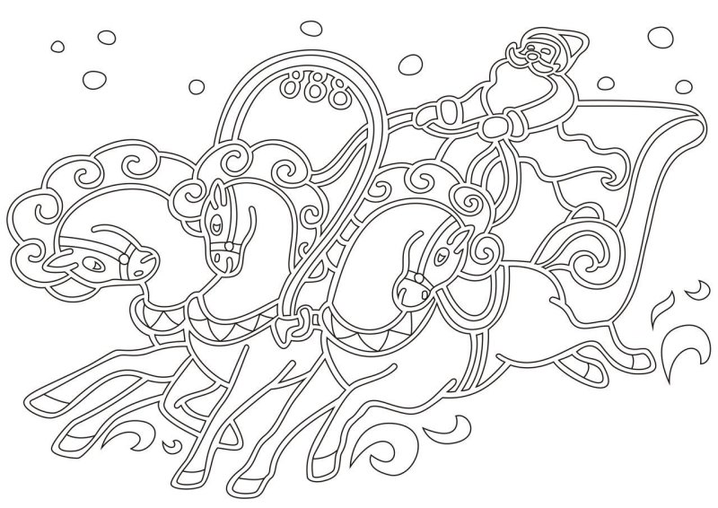 Новогодние рисунки