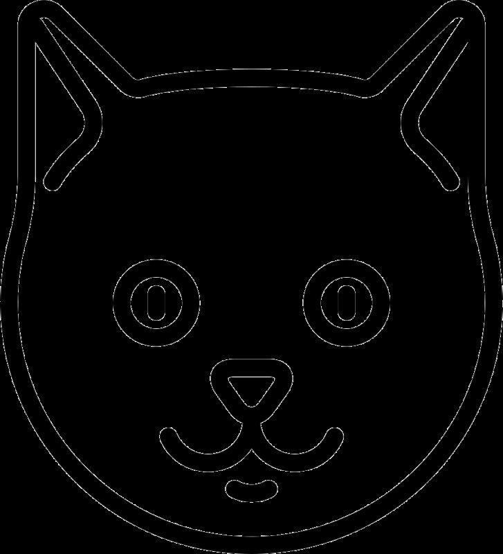 Голова кошки