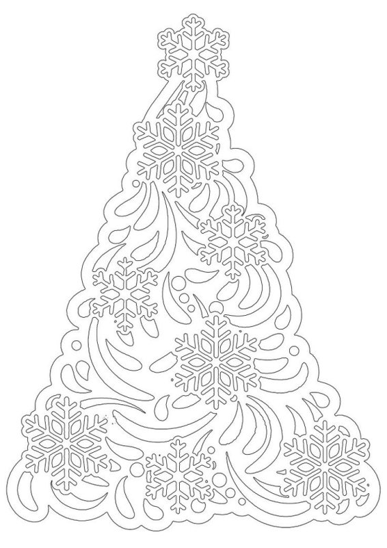 Ажурные украшения на окна