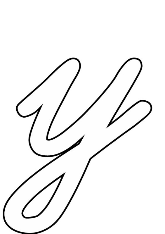 Шаблоны букв