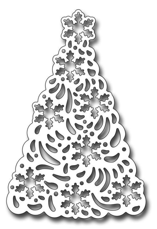 Вытынанка елка