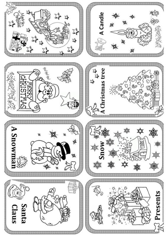 Задания для книжки малышки