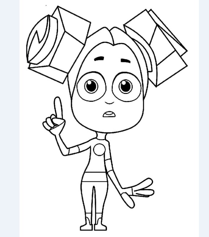 Симка Верта шпуля раскраска