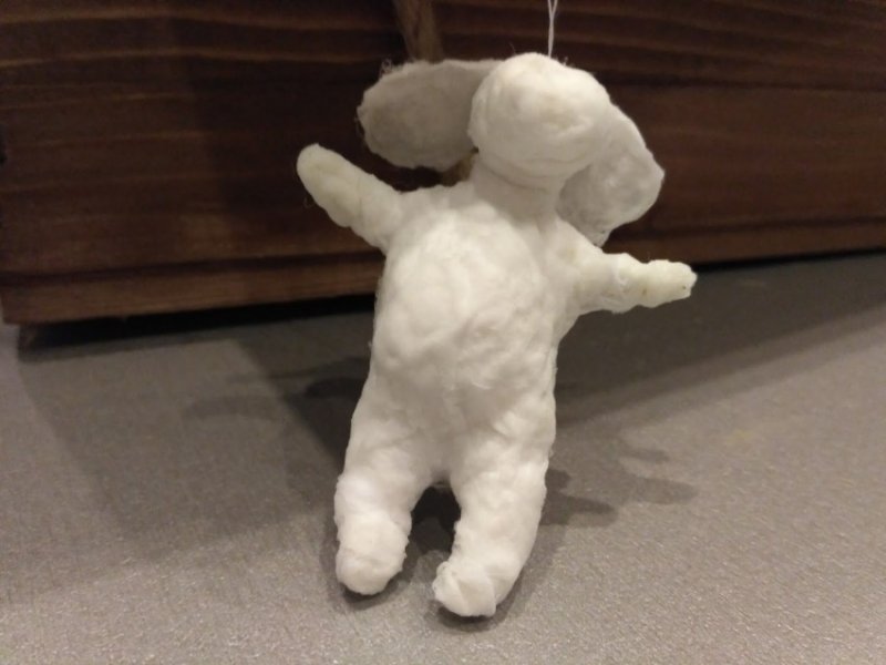 Поделки из ваты