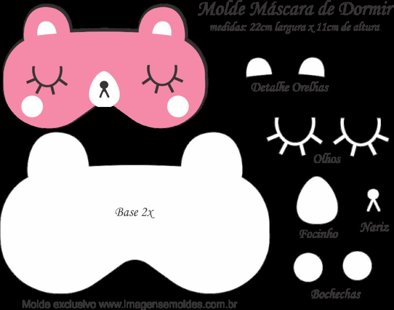 Игрушки из фетра выкройки