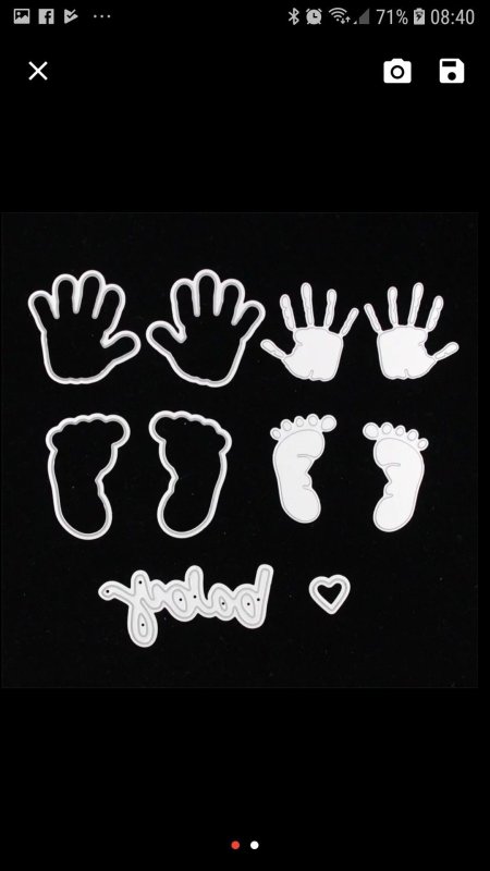 Детские ножки трафарет