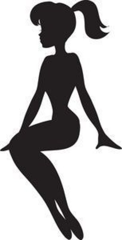 Шаблон девушки