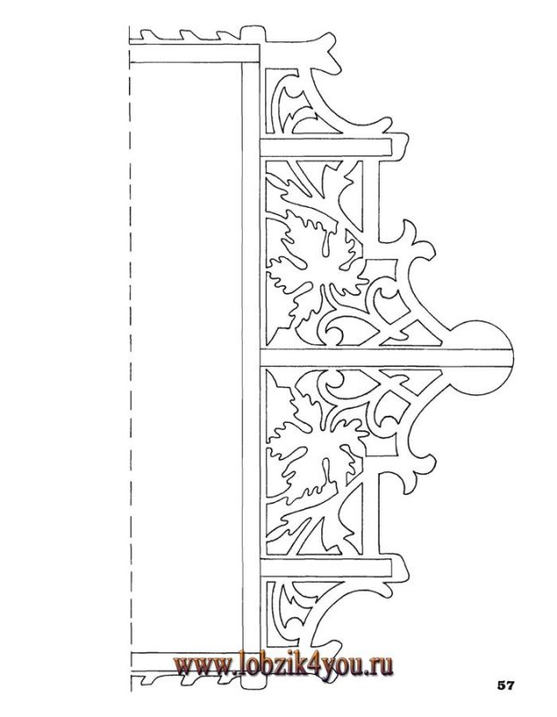 Резные полочки для икон