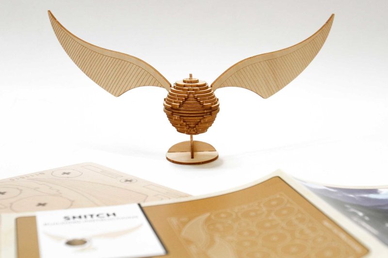 Крылья снитч Гарри Поттер