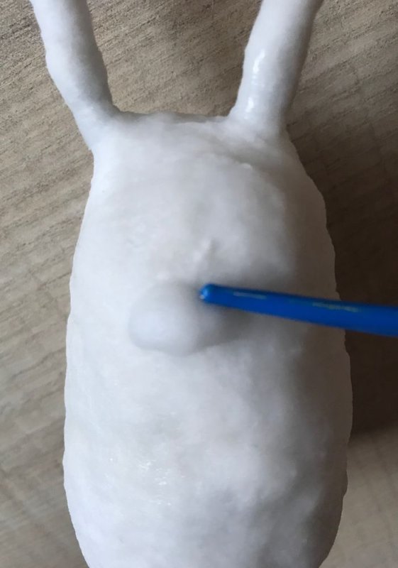 Поделки из ваты