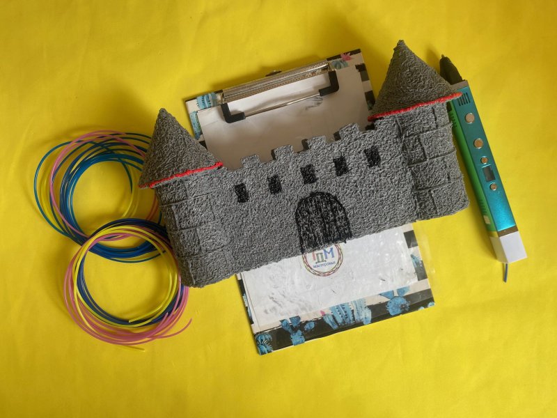 Трафарет для 3д ручки АМОГУС