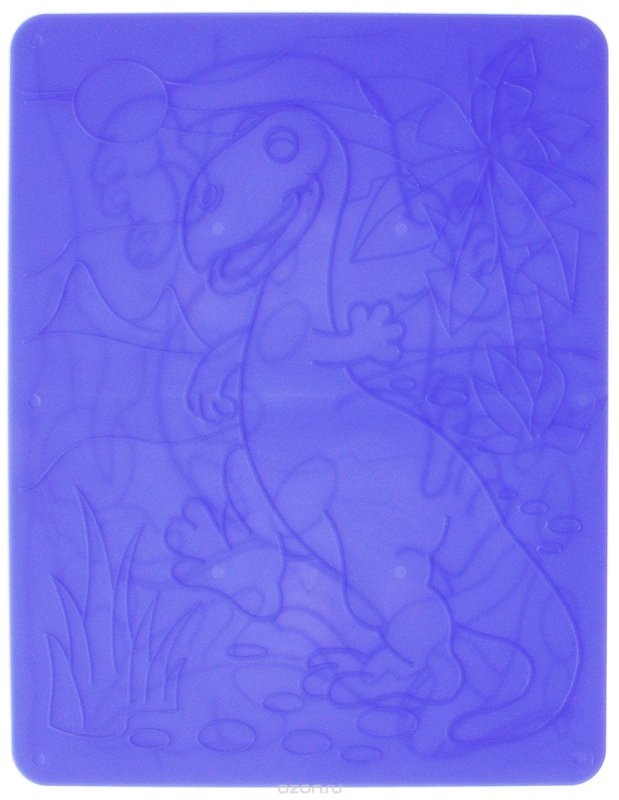 Трафарет рельефный