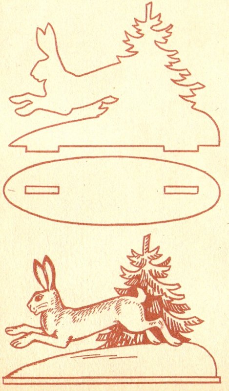 Выпиливание лобзиком из фанеры