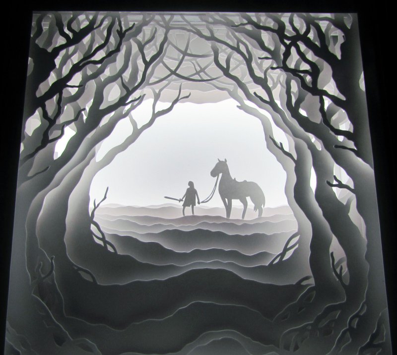 Многослойная аппликация