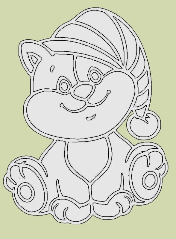 Трафареты для рисования цветным песком