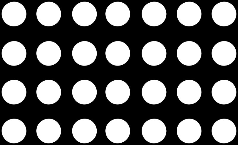 Круг трафарет для вырезания