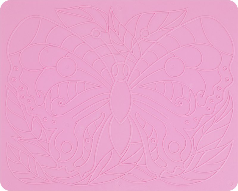 Трафарет рельефный