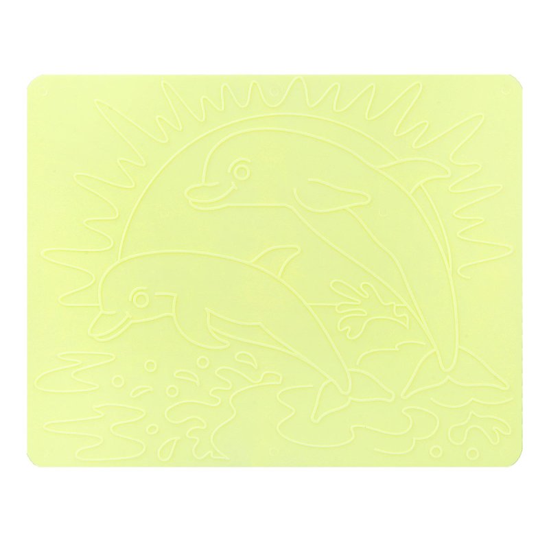 Рельефные трафареты для детей