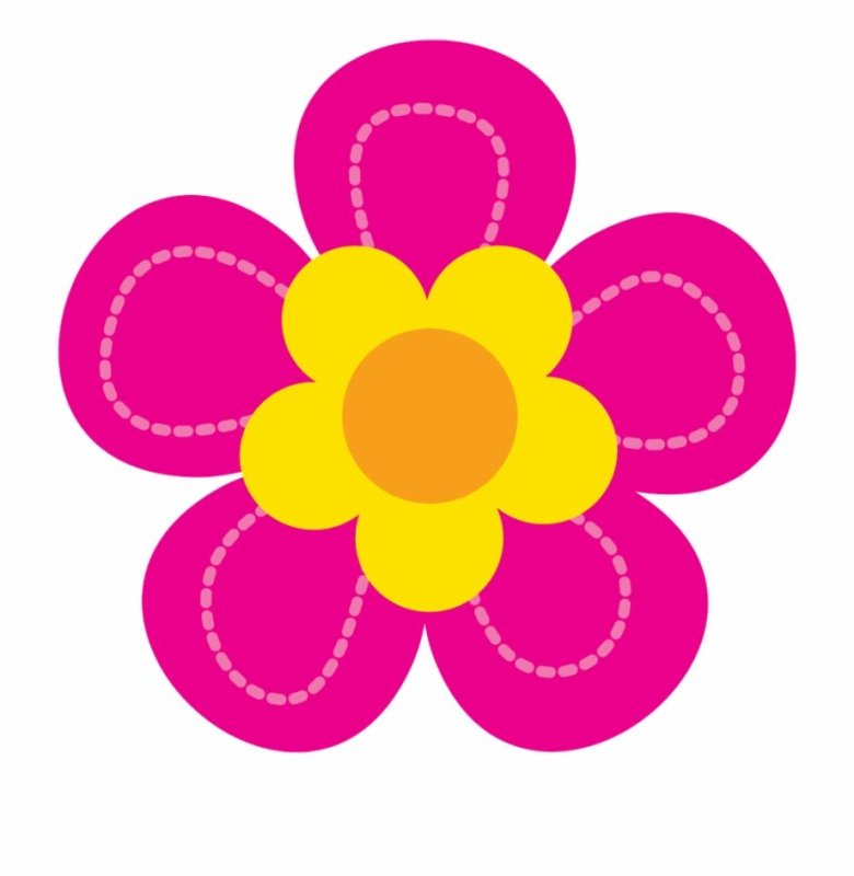 Цветочки для вырезания