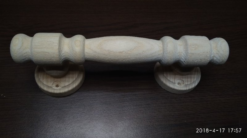 Резьба по дереву дверная ручка