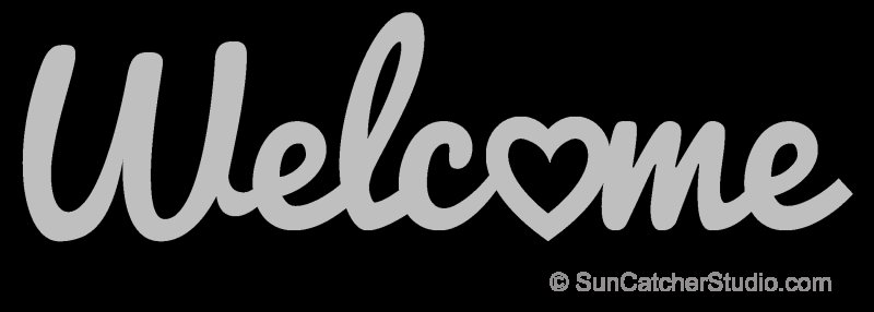 Трафарет надпись