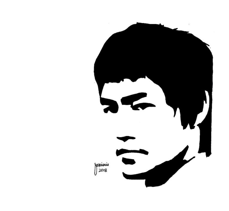 Трафареты известных личностей