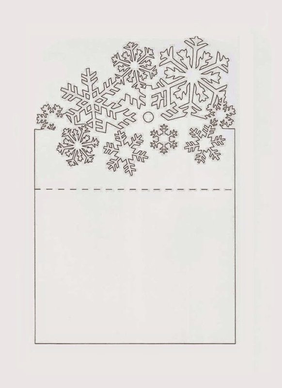 Прорезные открытки