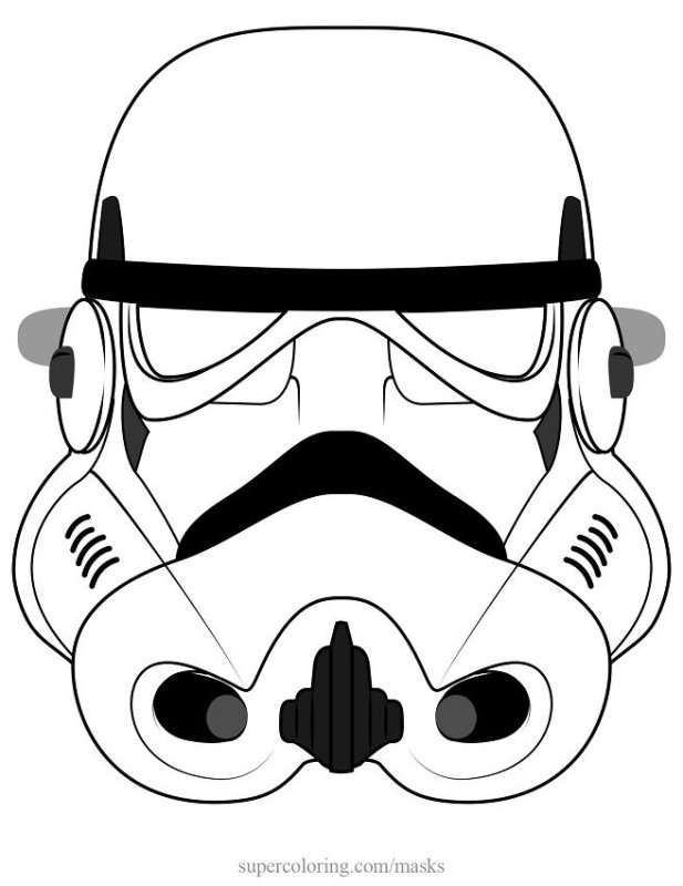 Шлем штурмовика Star Wars